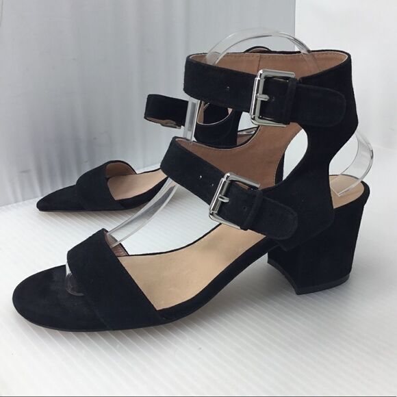 Halogen Vickie Block Heel Sandal (A8) - Picture 2 of 8
